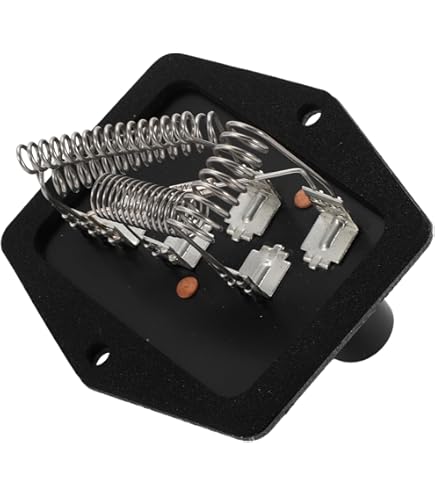 GMC Sierra Yukon HVAC Motor IRONTEK HVAC Blower Motor With Fan Cage - Replacement For Chevy Silverado, Tahoe, Suburban & GMC Sierra, Yukon (Part# 700191 Etc.) Replacement Blower Motor GMC Sierra 2500