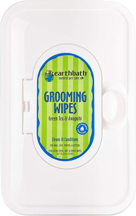 earthbath dog wipes