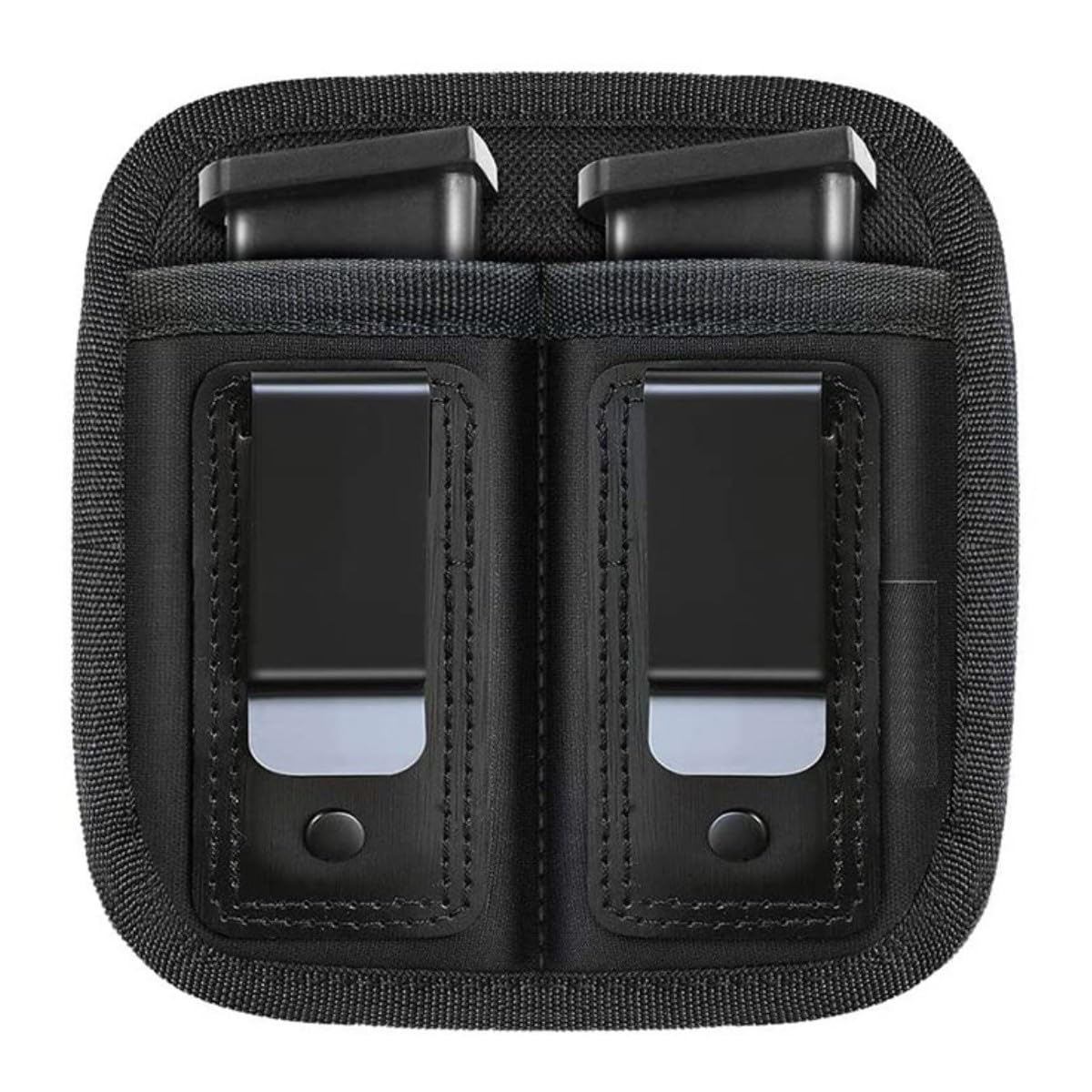 HOUSON Pistol Magazine Pouch, Double Pouch for 1911 G1ock 9mm Magazine