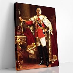 Turn Me Royal Custom Portrait from Your