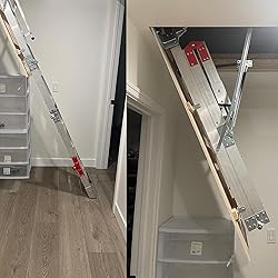 2Pcs Attic Ladder Hinge Pull Down Attic Stair Parts