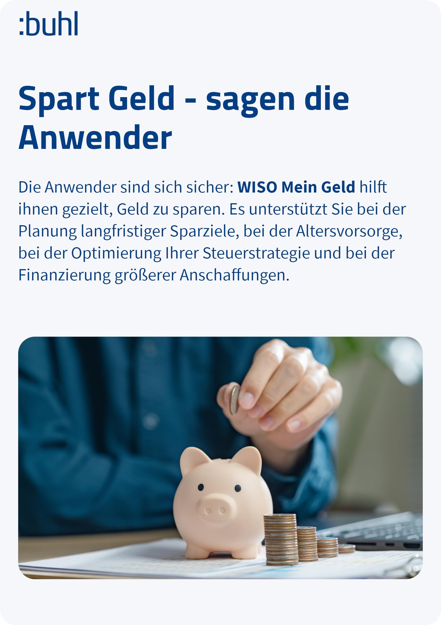 WISO Mein Geld Prof. 2026 | Online-Banking für alle Konten | Perfekter Überblick über Ihre Finanzen | Prof.: Mehr Auswertungen, Verwaltungsmöglichkeiten, uvm. | Windows Download | Updates bis 2028 4