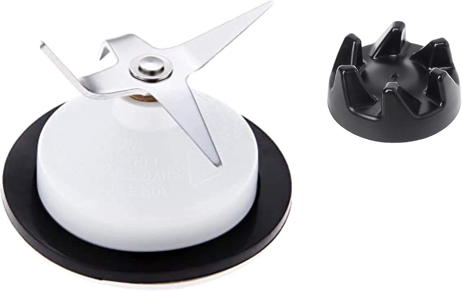 Original coupling, seal and knife replacement part set for Kitchenaid