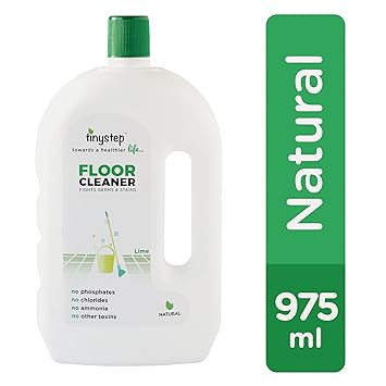 Tinystep Natural Baby Safe Pet Friendly Floor Cleaner 975 Ml