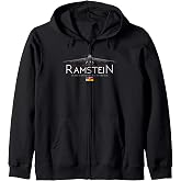 GERMANY RAMSTEIN Zip Hoodie