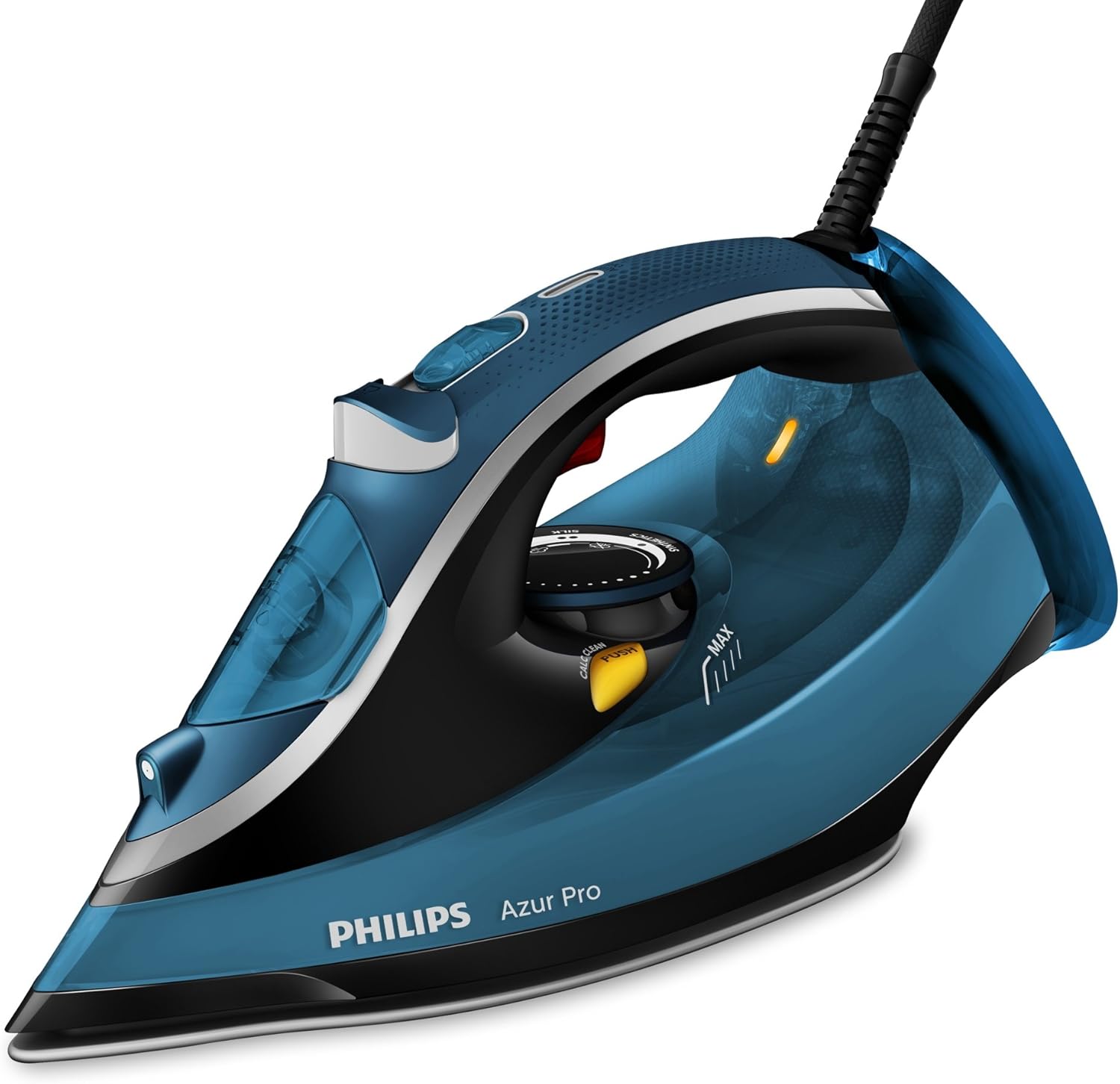 Philips Azur Pro Plancha de vapor, 2800 W, 0.35, Compuesto ...