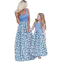 mommy and me semi formal dresses Eyelet Ruffle Dress