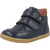 Bobux i-Walk Timber Boot Navy Leather Padded Adjustable Strap Water-Resistant for Kids