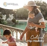 Boba Baby Wrap Carrier Original Grey 7–35 lbs Ergonomic Hip Healthy view 4