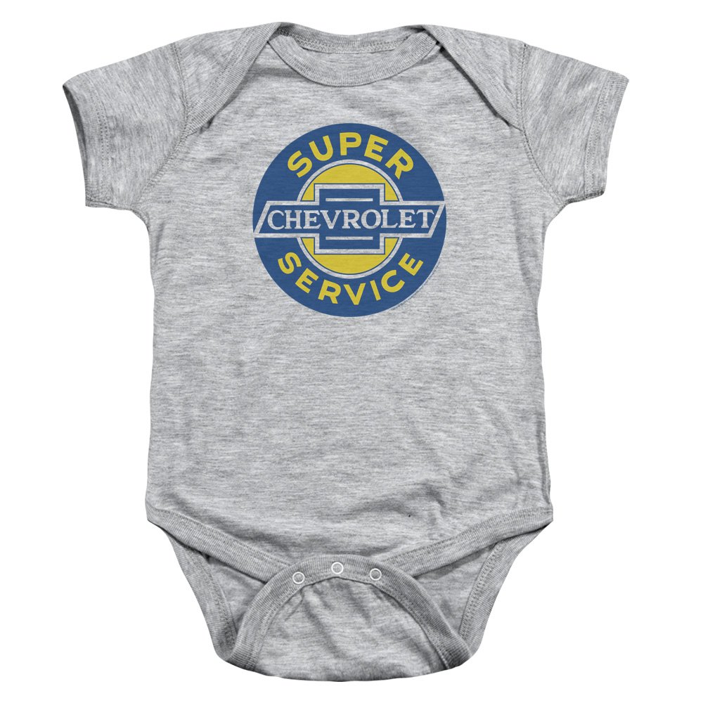 Chevrolet Chevy Super Service Infant One-Piece Snapsuit