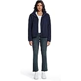 HYGLuosie Sherpa Fleece Oversize Jacket for women, Light weight Plush Teddy Fleece Coat with Stand Collar, Winter Warm