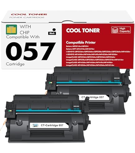 Amazon.com: SINOPRINT Compatible Toner Cartridge for Canon 057
