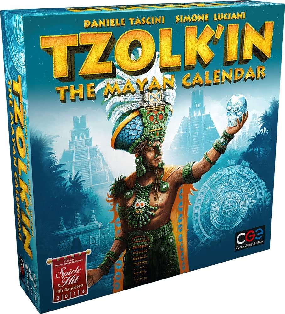 Tzolk'in: The Mayan Calendar | Czech Games Edition | 2-4 Players