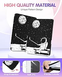 Uppuppy for iPad Air 13 Inch M2/M3, Pro 12.9 Case