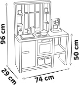 Smoby Kitchen Loft Urban Style with 32 Accessories for Little Chefs view 8