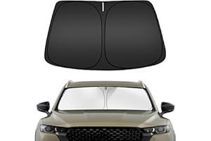 ARISMOTOR Windshield Sun Shade for Mazda CX-50 2023-2025 2026, Custom Fit Foldable Front Window Sunshade Sun Visor Protector, Block UV Rays Keep Your Car Cooler