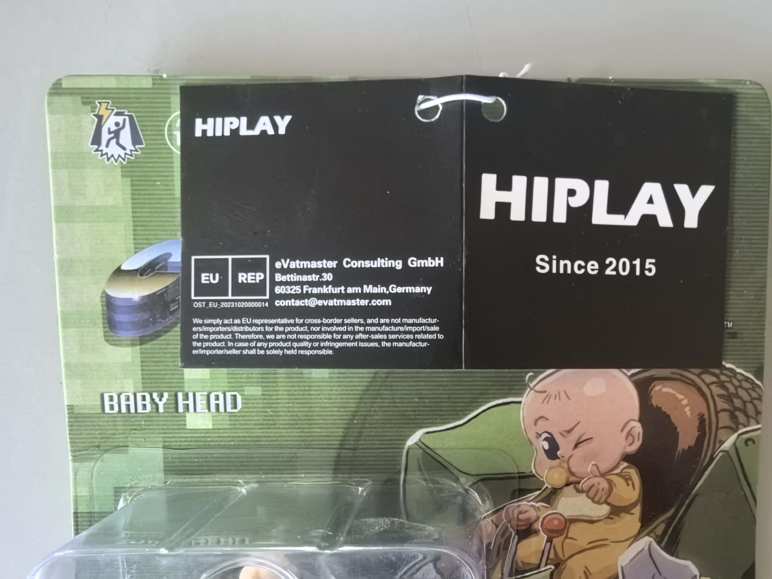 HiPlay JoyToy Hardcore Coldplay Collectible Figure: Army Builder Promotion Pack Figure 31 - Bounty Hunter with Blast Shield 1:18 Scale Action Figures JT1774