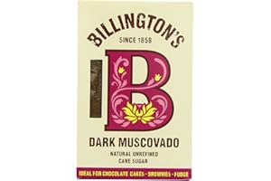 (2 Pack) - Billingtons - Dark Muscovado Sugar | 500g | 2 PACK BUNDLE