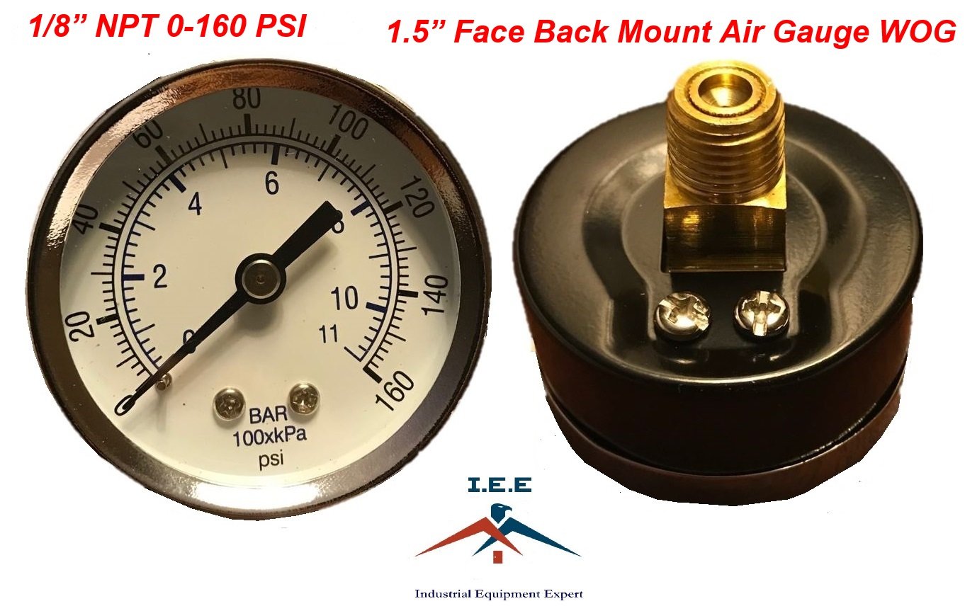 Best Pressure Gauge For Air Compressor