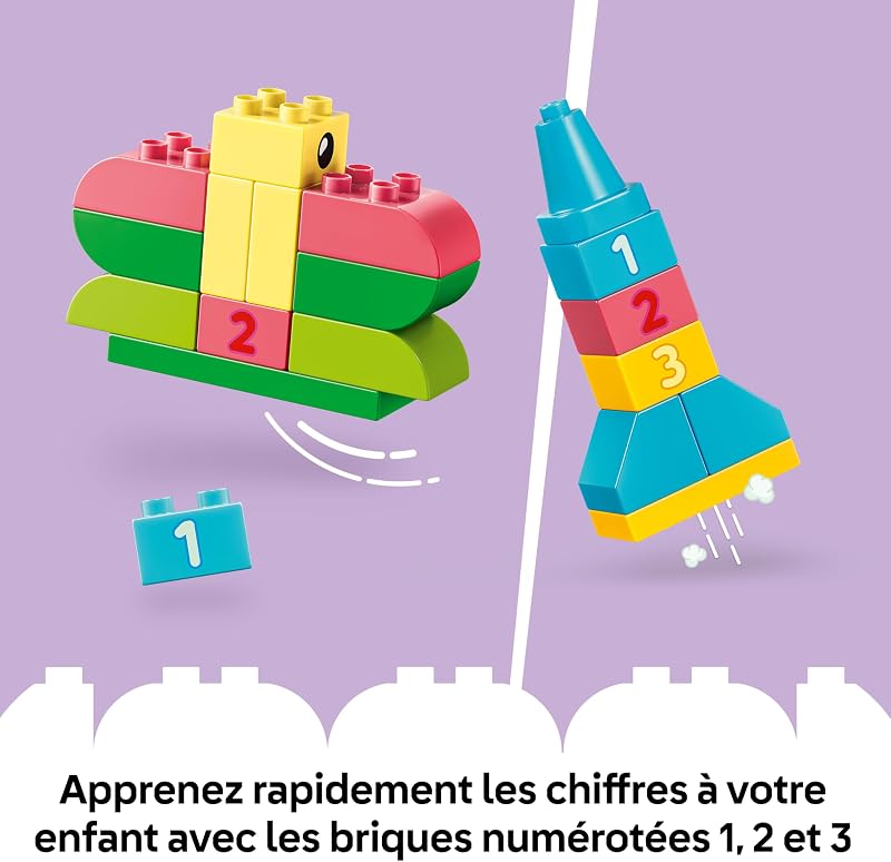 Duplo Classic Boîte créative colorée 10479