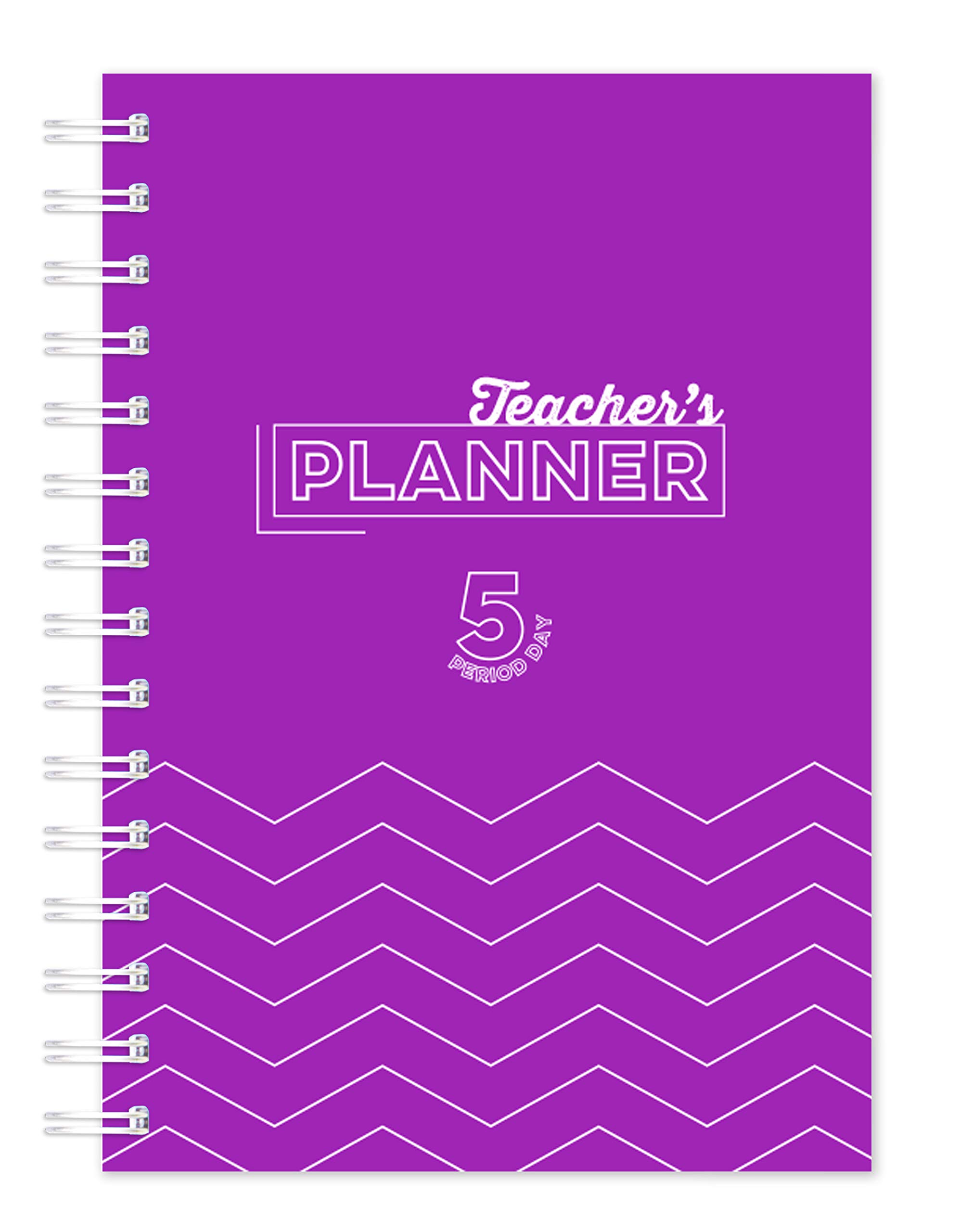 Silvine A5 Teacher's Academic Planner & Record with Durable Hardback Covers and 204 x5 Period Planner Pages, 1 unit