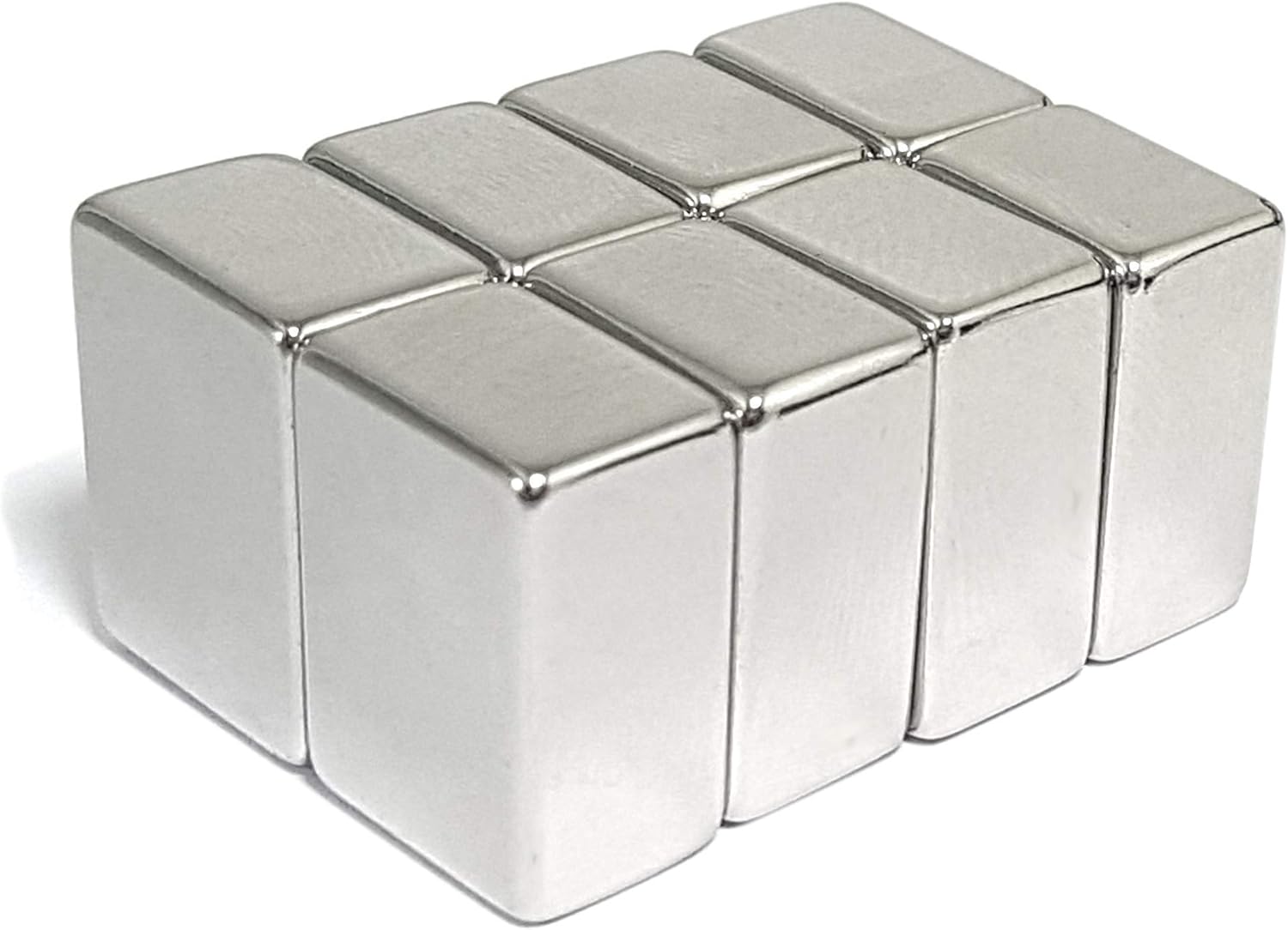 8 Extra Large Extremely Strong XL Neodymium Cylinders Office 1.8 cm High 1 cm Diameter