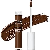 TULA Skin Care Radiant Skin Brightening Serum Concealer - Conceals Dark Circles & Discoloration, Longwearing & Crease-Resistant, Brightens the Appearance of Skin Over Time, Shade 190, 0.18 fl oz.