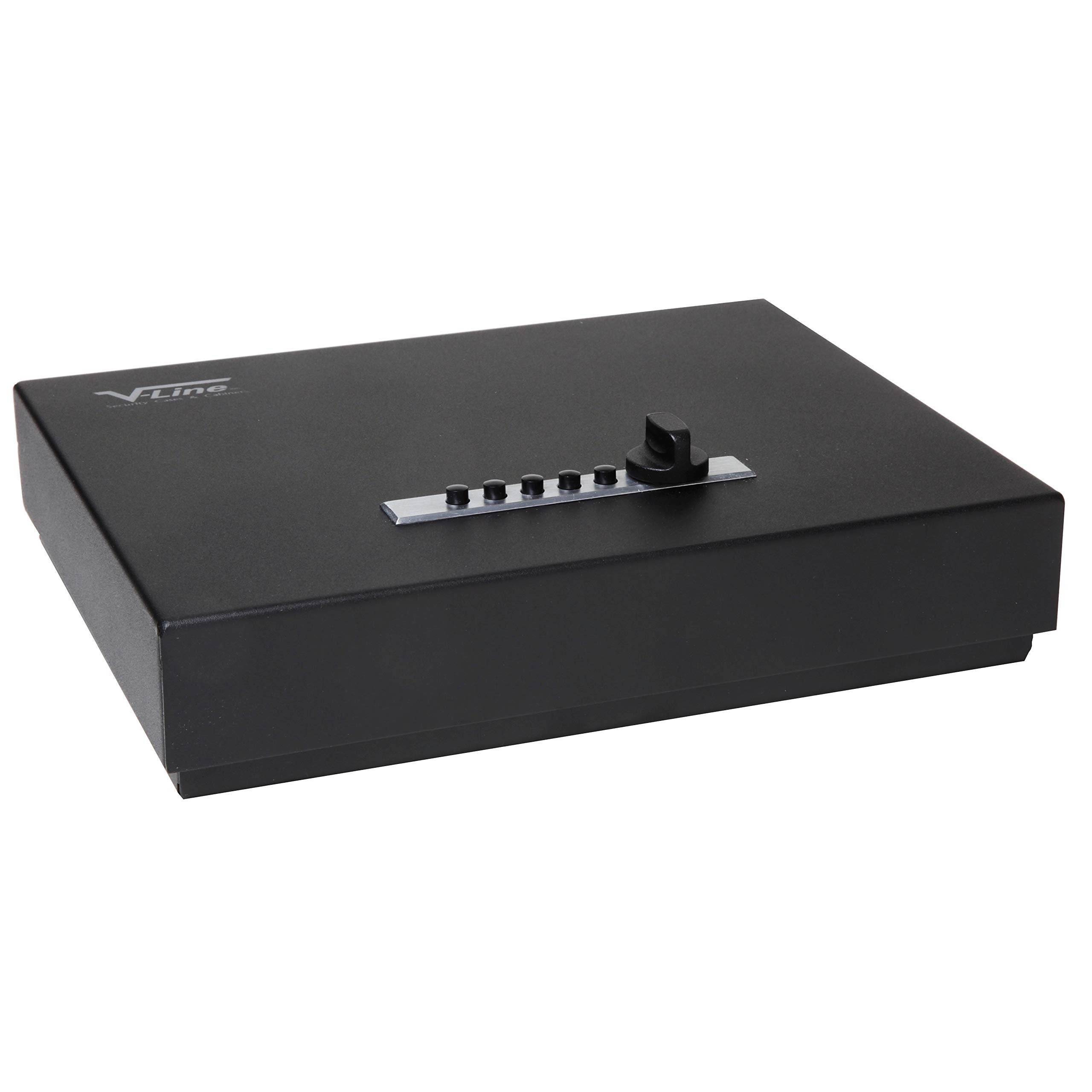 Photo 1 of V-Line Top Draw Locking Tactical Gun Storage Box, Black
