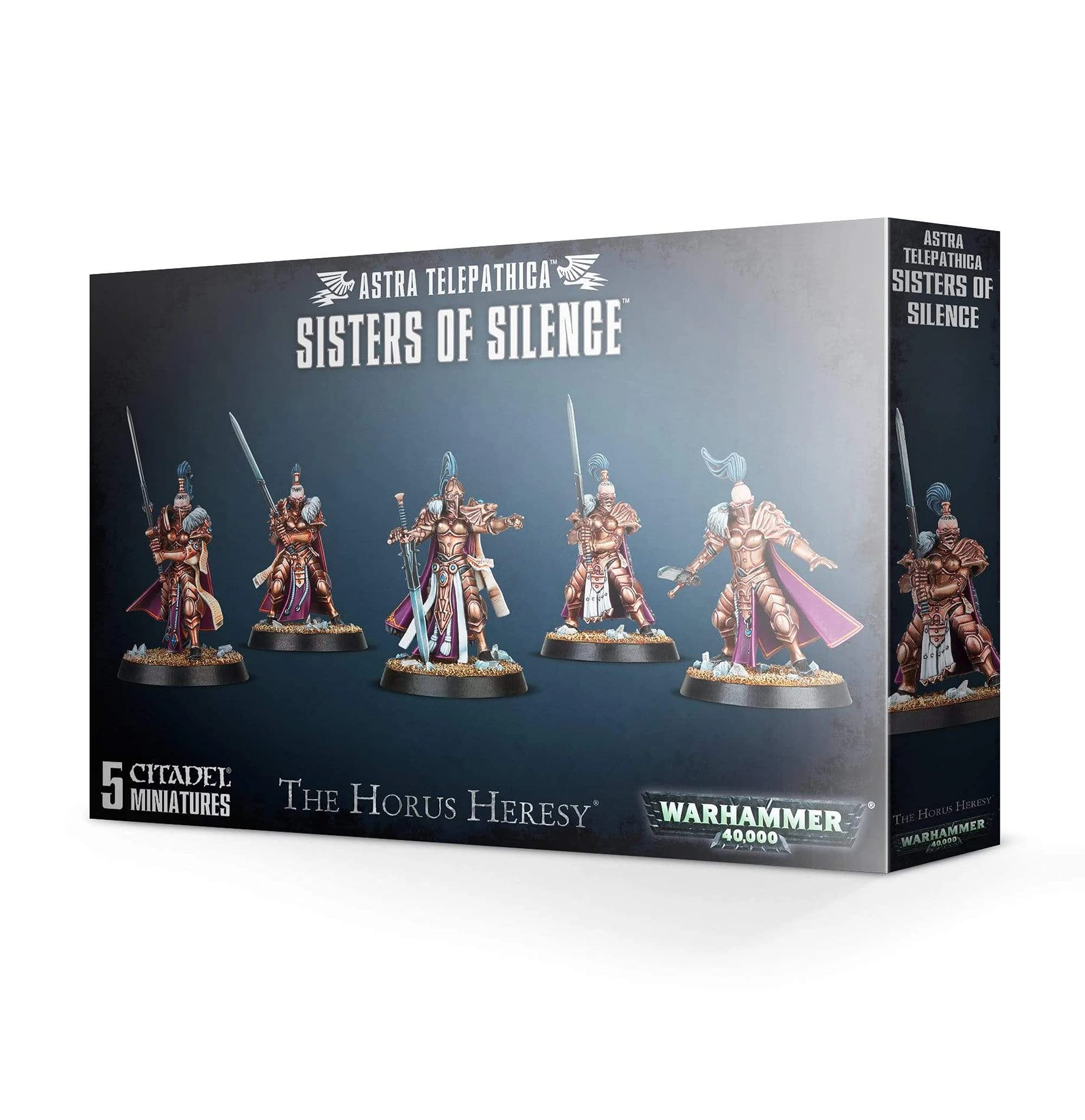 GAMES WORKSHOP 99120108007 "Astra Telepathica Sisters Of Silence Miniature Game