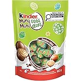 KINDER Easter Mini Eggs, Perfect Easter Basket Stuffers for Boys and Girls,182g