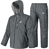 KastKing HydroSense Essential Waterproof Rain Suit for Men and Women, Lightweight, Durable Outdoor Gear for Fishing, Hiking