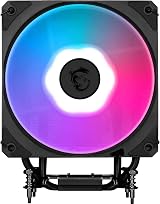 MSI MAG CoreFroz AA13 CPU Cooler ARGB Four 6mm Heatpipes LGA AM4 AM5