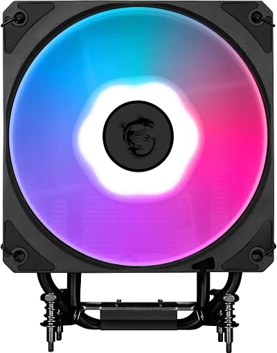 MSI MAG CoreFroz AA13 CPU Cooler ARGB Four 6mm Heatpipes LGA AM4 AM5