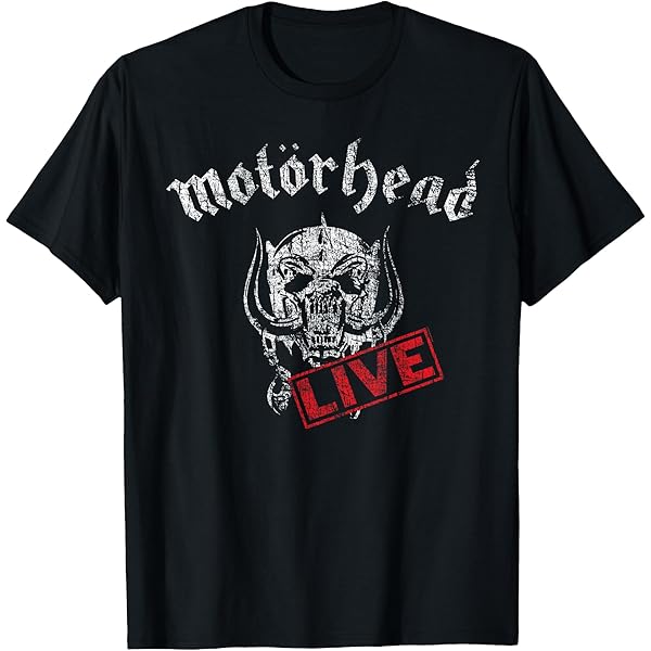 Amazon.com: Motörhead - Loud in Osaka T-Shirt : Clothing
