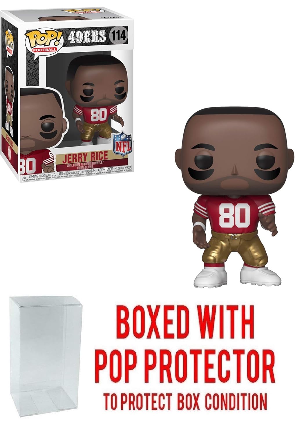 jerry rice funko pop
