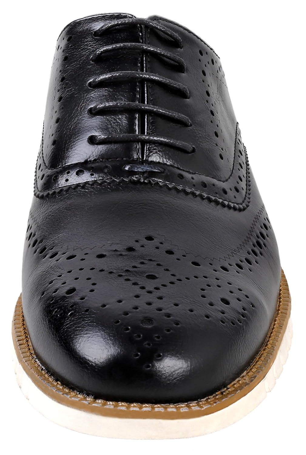 Amazon.com | Urban Fox Men's Oliver Oxford Dress Shoes | Comfortable I  Formal | Lace-Up | Classic Design | Black 9 Fits as 8 M US | Oxfords