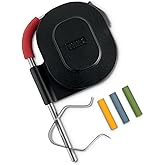 Weber&reg; Pro Ambient Probe for iGrill | Durable Stainless‑Steel Temperature Probe for iGrill &amp; Weber Connect&reg; Devices with Color-Coded Sleeves (See Compatibility)