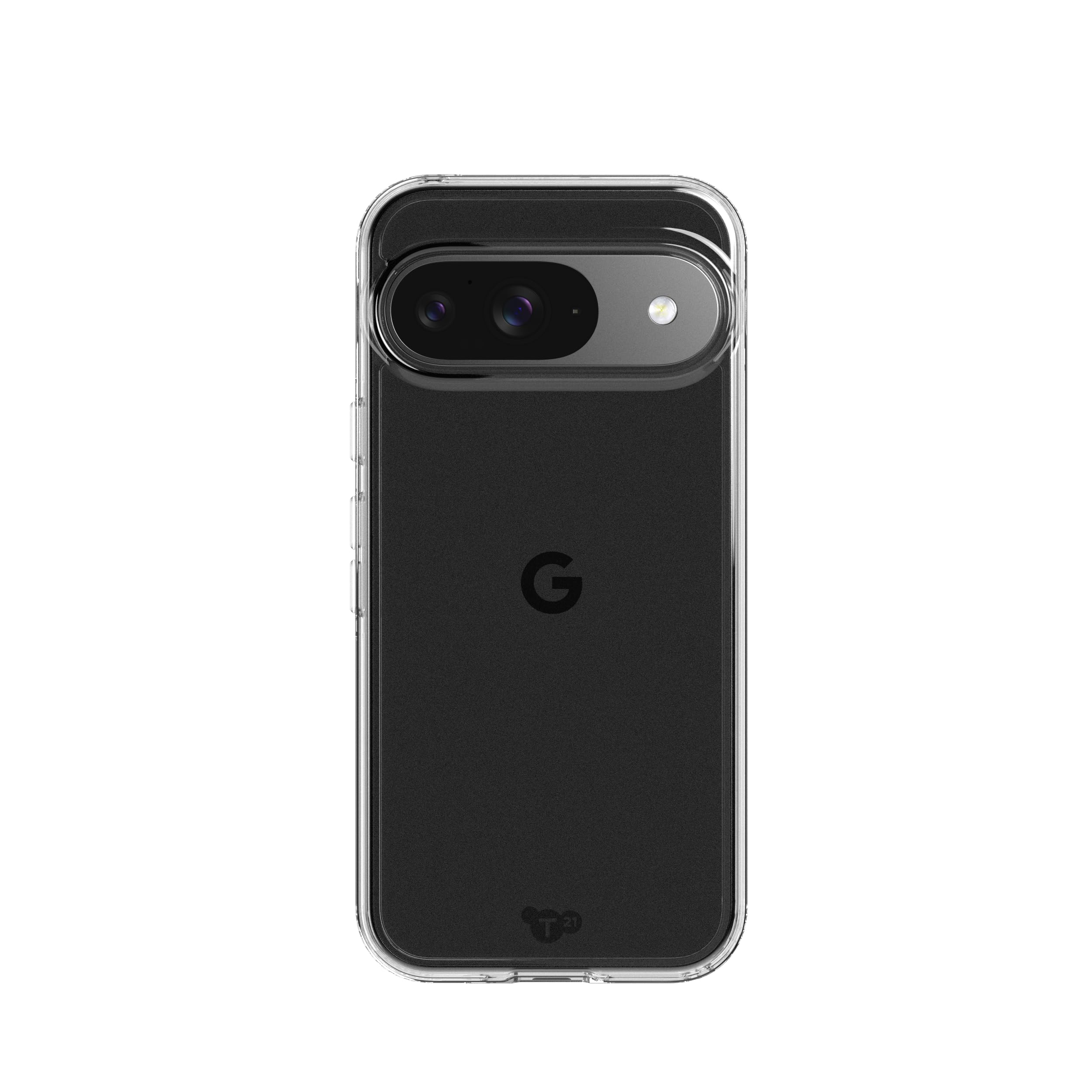 tech21 EvoClear case for Goole Pixel 9/9 Pro - Impact Protection - Drop Protection - Anti-Yellowing - Clear Case