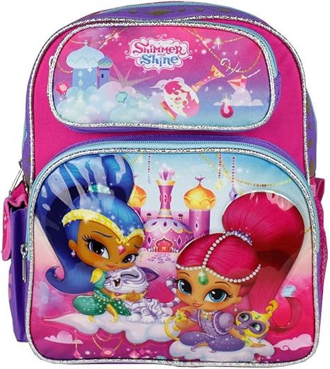 shimmer and shine book bag