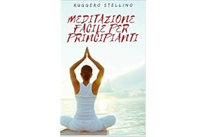 Meditazione Facile Per Principianti: Il magico potere della meditazione di consapevolezza, trascendentale e zen, in una guida