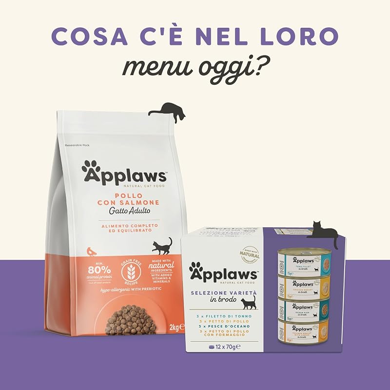 snack cremoso lickable senza cereali 100 % naturale per gatti e gattini, multipack assortito, 32 × 15 g bustine