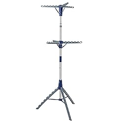 Honey-Can-Do 2-Tier Collapsible Tripod Clothes