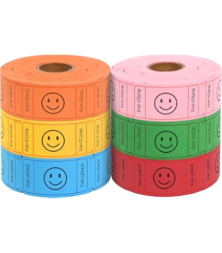 Ticket Guru-raffle Des Services - (4 Rouleaux De 2000 Double Billets) 8
