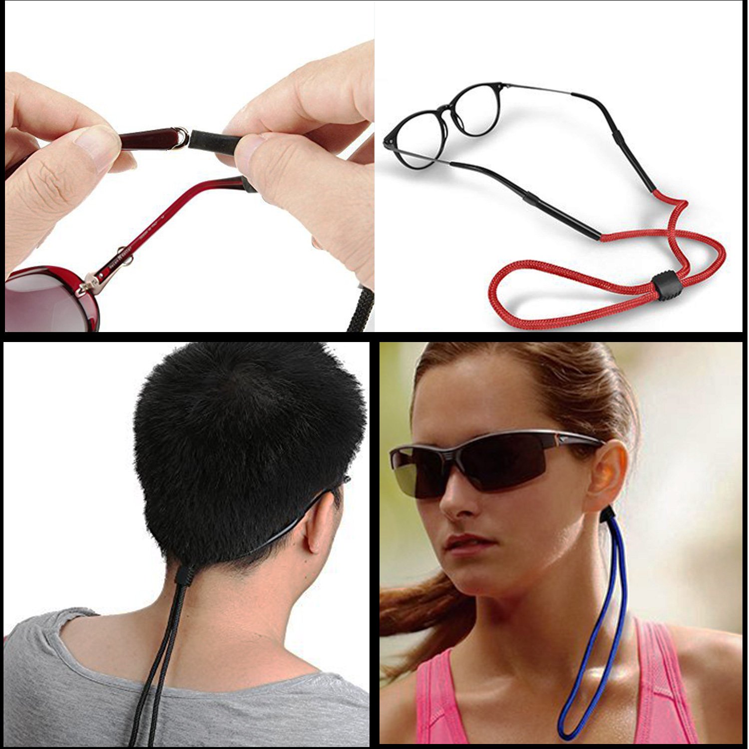 sports glasses head strap