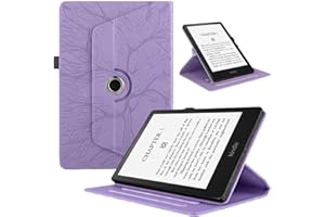 Tillytech Case for 7" �鶹�� All-New Kindle Paperwhite 12th Gen 2024, Kindle Paperwhite Signature Edition, Premium PU-Leather