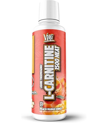 Amazon.com: Heat L-Carnitine Powder Enhanced Thermogenic | 1500 mg L- Carnitine | Maximum Absorption Formula | Great Taste for Men & Women