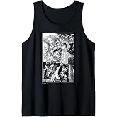 Attack on Titan Eren Yeager Titan Transformation Manga Style Tank Top