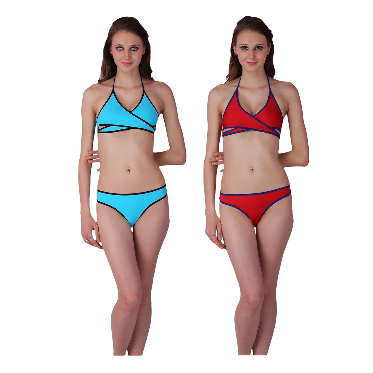 aruba bandage bikini bra & panty set
