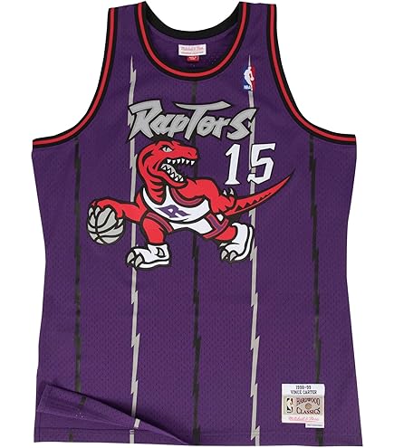 Amazon.com : Outerstuff Vince Carter Toronto Raptors NBA Mitchell