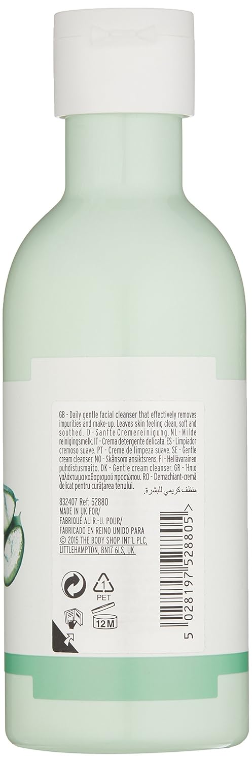 the body shop calming cream cleanser